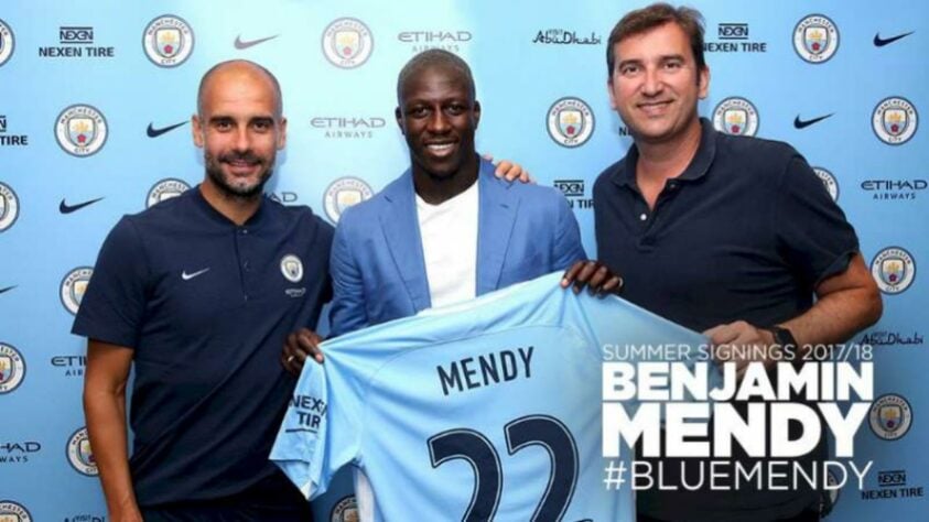 Embora tivesse atuado apenas uma temporada no Monaco, o lateral esquerdo Benjamn Mendy despertou o interesse de vários clubes na Europa. Mas foi o Manchester City que acabou por adquirir o passe do jogador em 2017. 