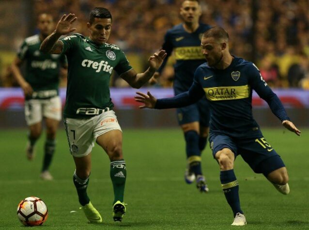 Boca Juniors 2x0 Palmeiras - semifinal de 2019