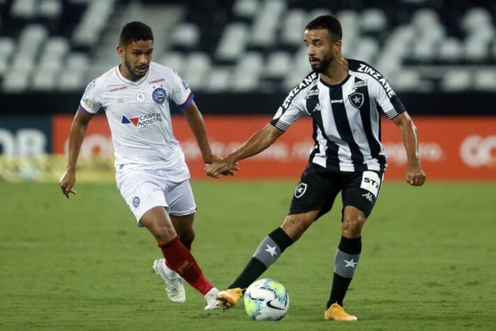 Domingo (8) - Campeonato Brasileiro - 18h15 - Bahia x Botafogo (Premiere)