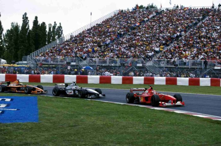 Em Montreal, em 2000, mesmo com Barrichello mais rápido que Schumacher, a Ferrari pediu para o brasileiro 'proteger' o alemão
