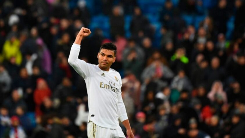 10º - Casemiro (Real Madrid) - 65 milhões de euros (R$ 397 milhões)