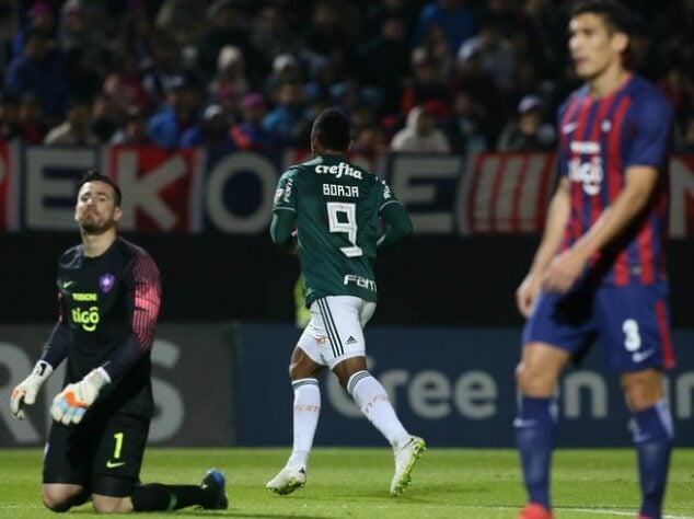 Cerro Porteño 0x2 Palmeiras - oitavas de final de 2019