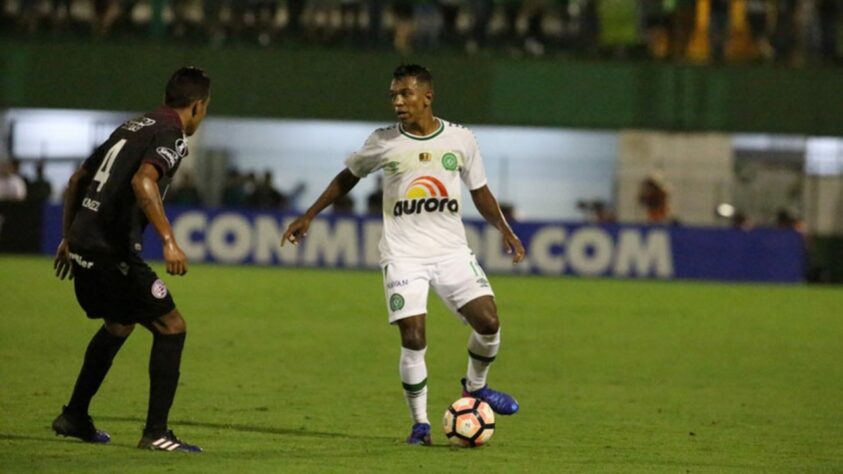 Ao final da 4ª rodada do Campeonato Brasileiro de 2017, a Chapecoense liderava a competição com 10 pontos. A equipe terminou o campeonato na 8ª colocação. 