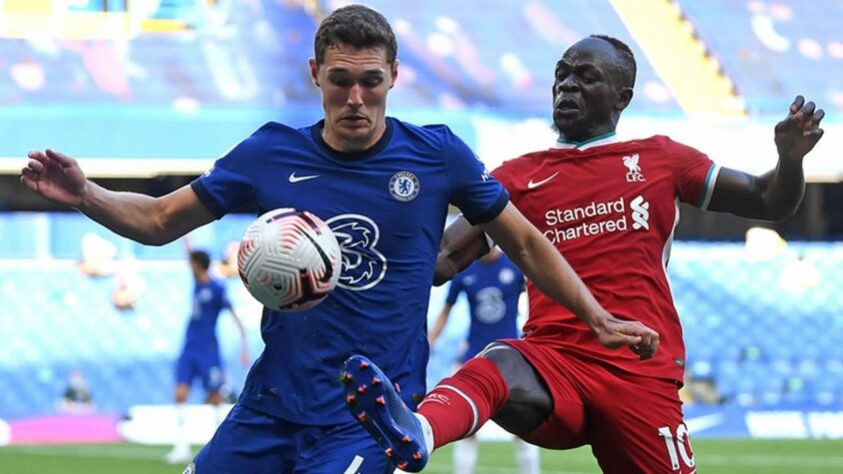 Andreas Christensen - 25 anos - Zagueiro - Clube: Chelsea - Contrato até: 30/06/2022