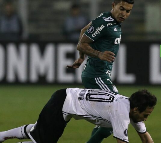 Colo-Colo 0x2 Palmeiras - quartas de final de 2019