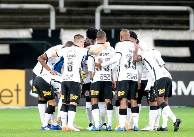 O Corinthians tem uma goleada no ano: o 5 a 1 sofrido para o Flamengo, em outubro.