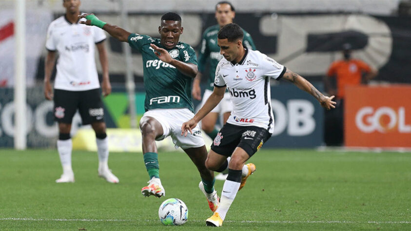 9ª rodada - Corinthians 0 x 2 Palmeiras: Cássio; Fagner, Gil, Danilo Avelar e Lucas Piton; Gabriel e Cantillo; Ramiro, Otero e Gustavo Silva; Jô.