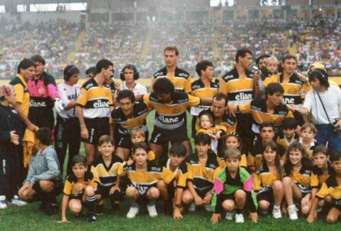 Criciúma: 3 vitórias - Em 1992, o time de Santa Catarina fez história ao chegar até as quartas de final. Durante a histórica campanha, o Tigre venceu São Paulo, San Jose e Sporting Cristal fora de casa