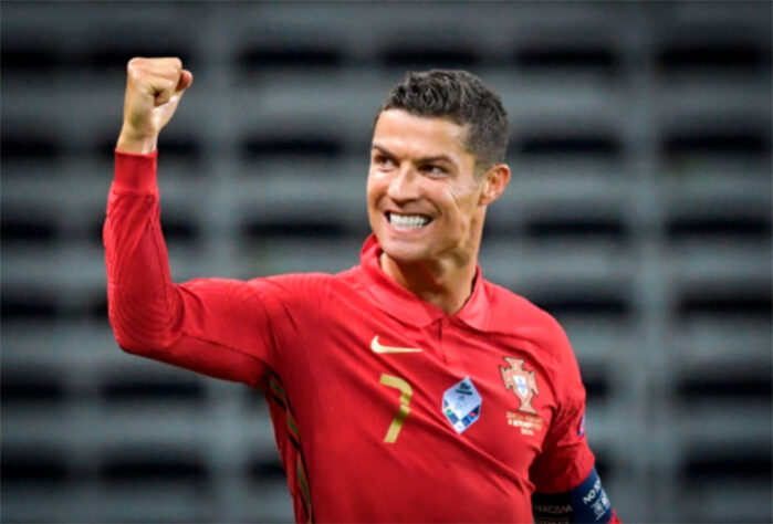 Portugal: Cristiano Ronaldo (Juventus). Temporada 2020/21: 54 jogos e 40 gols.