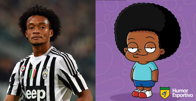 Jogadores parecidos com desenho: Cuadrado e Rallo Tubes