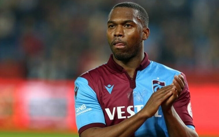 Daniel Sturridge (31 anos): atacante - Último clube: Trabzonspor - Valor de mercado: 2,5 milhões de euros.