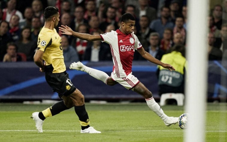 David Neres - Posição: atacante - Clube em 2019: Ajax - Clube em 2021: Ajax.