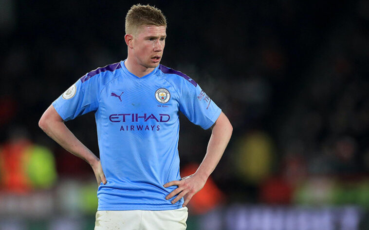 Kevin De Bruyne (Manchester City) – Seleção da Bélgica