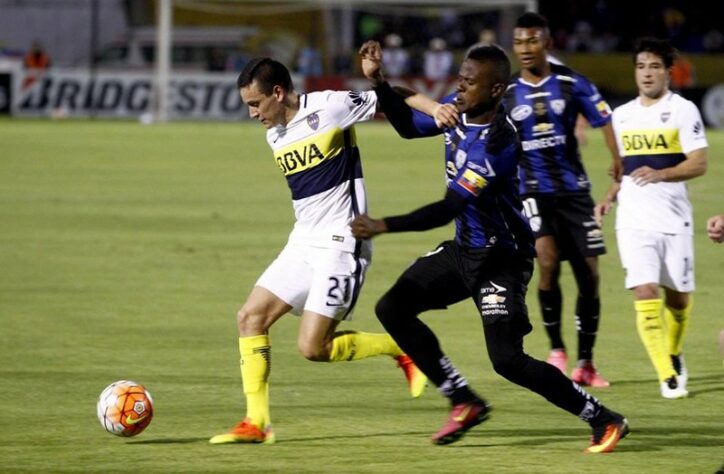 Na partida de ida contra os argentinos, o jogo terminou em vitória para o Independiente Del Valle, pelo placar de 2 a 1. No jogo de volta, a equipe do Equador derrotou novamente o Boca Juniors pelo placar de 3 a 2, em plena La Bombonera. Acabou sendo derrotado pelo Atlético Nacional na final e amargou o vice-campeonato da Libertadores. 