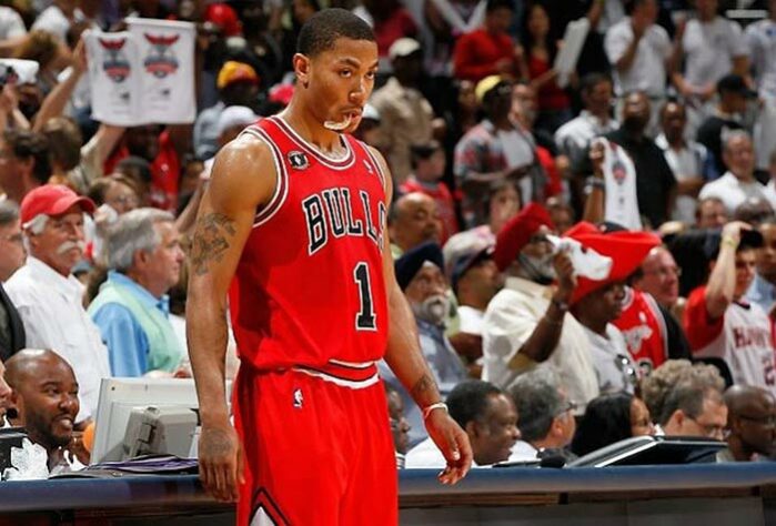 Derrick Rose (Estados Unidos): 16* temporadas na NBA. Chegou nas finais de conferência.