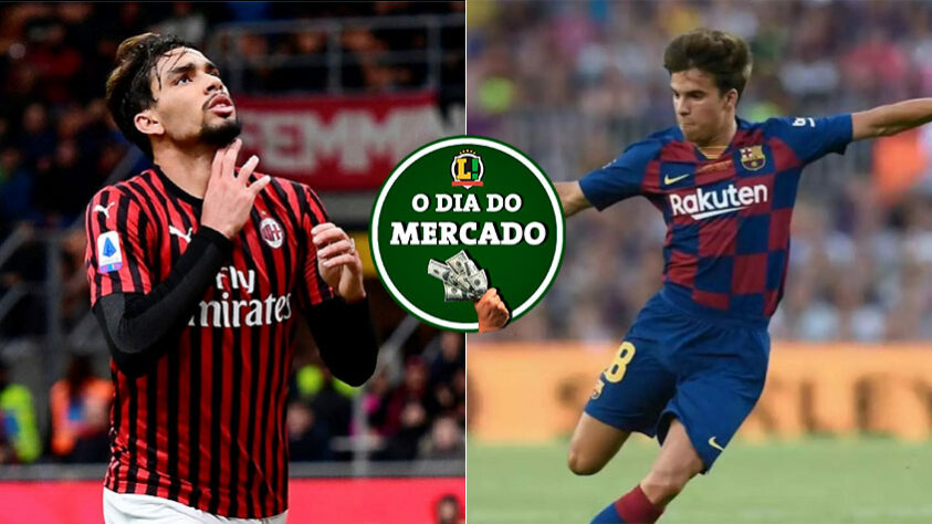 A segunda-feira foi agitada no mercado da bola. O meia Lucas Paquetá, do Milan, está perto de acertar com clube francês e o meia Puig, joia do Barcelona, interessa ao Porto. Veja essas e outras negociações do vaivém. (Por Redação do LANCE!) 