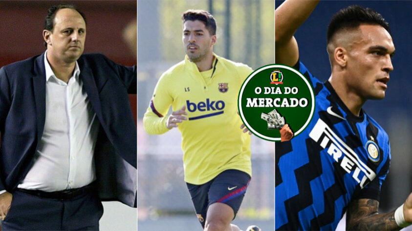 O domingo foi de muitas movimentações no mercado da bola. O presidente do Corinthians, Andrés Sanchez, disse que não haveria problemas em trazer Rogério Ceni para técnico do clube, Suárez dá mais um passo para jogar na Juventus e o Barça volta a sonhar com Lautaro. Veja essas e outras negociações!