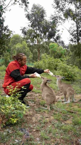 No início do ano, o hexa doou R$ 2 milhões para combater os incêndios que tomaram conta da Austrália