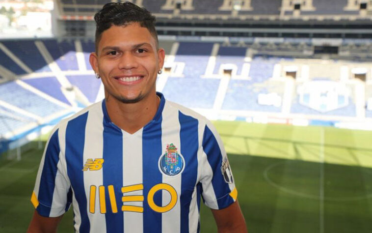 O atacante Evanilson trocou o Fluminense pelo Porto. Tem tudoi para ser um dos destaques do Dragão na defesa do título.