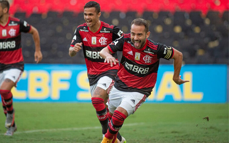 Capitão do Flamengo, Everton marcou cinco gols no torneio, além de ter dado duas assistências para os companheiros.