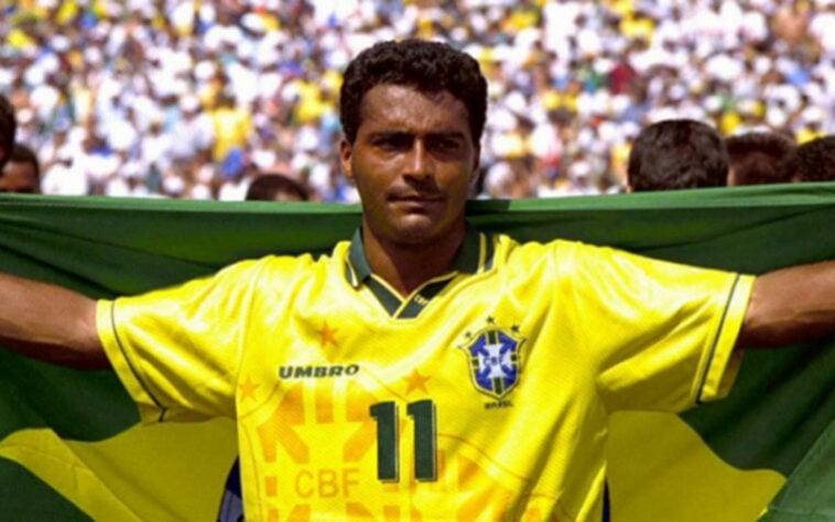 Romário - Não foi convocado para a Copa de 2002 - Houve muito apelo popular por uma convocação do Baixinho para o torneio que aconteceria no Japão / Coreia do Sul. Entretanto, Felipão optou por não selecionar o jogador.