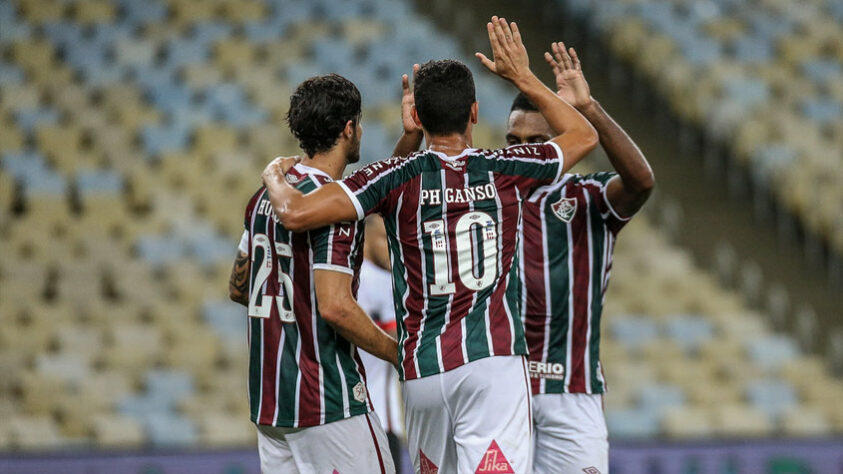 Na noite desta quarta, no Maracanã, Fluminense e Atlético-GO se enfrentaram pelo jogo de ida da quarta fase da Copa do Brasil, e em uma partida bem abaixo tecnicamente, o Flu venceu por 1 a 0, com um gol contra marcado por João Victor. O jogo de volta acontece na próxima quarta-feira, dia 24, em Goiânia, e o Flu precisa apenas de um empate para avançar às oitavas de finais. Veja as notas do LANCE! (Por Gabriel Grey - gabrielgrey@lancenet.com.br)