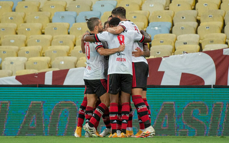1 – Por fim, fechando a lista, o Flamengo aparece na liderança, com um total de 46.285.200 seguidores e 26,4% de participação nessa lista.