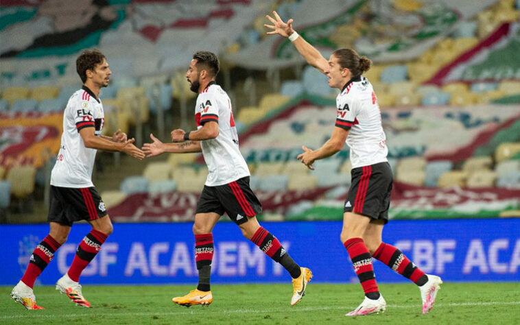 Para contextualizar, no Brasil, está sendo decidido se, a partir de outubro, a Série A do Campeonato Brasileiro receberá até 30% da capacidade dos estádios. Em paralelo, a Ferj vem buscando autorizar torcedores no Rio de Janeiro.