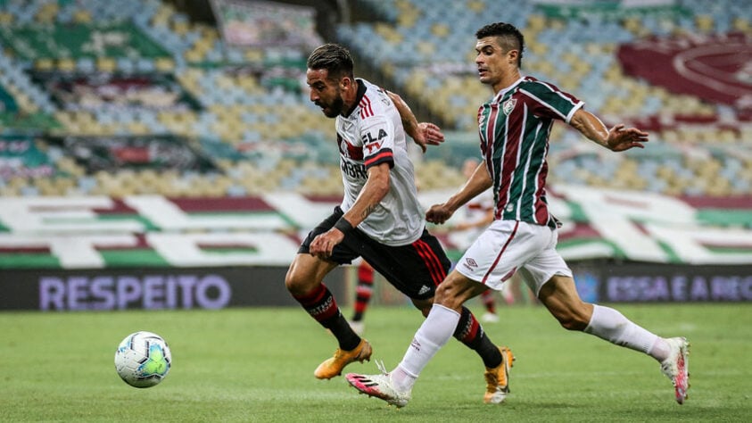 9ª rodada - Flamengo x Fluminense - O Rubro-Negro foi o único rival que venceu o Tricolor na última temporada, mas nos últimos dois encontros, vitória do Flu.