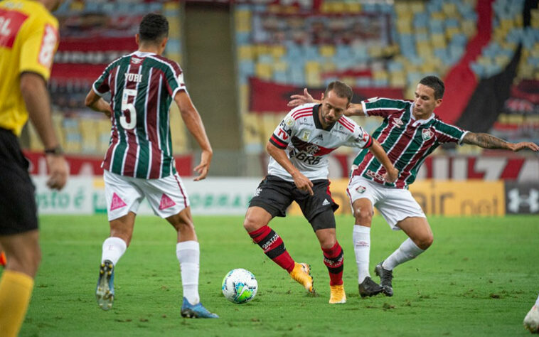 Perdeu a final da Taça Rio de 2020: Flamengo 1 (2) x 1 (3) Fluminense.