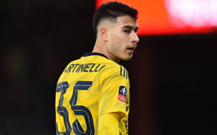 Gabriel Martinelli (19 anos) - Posição: atacante - Clube: Arsenal.
