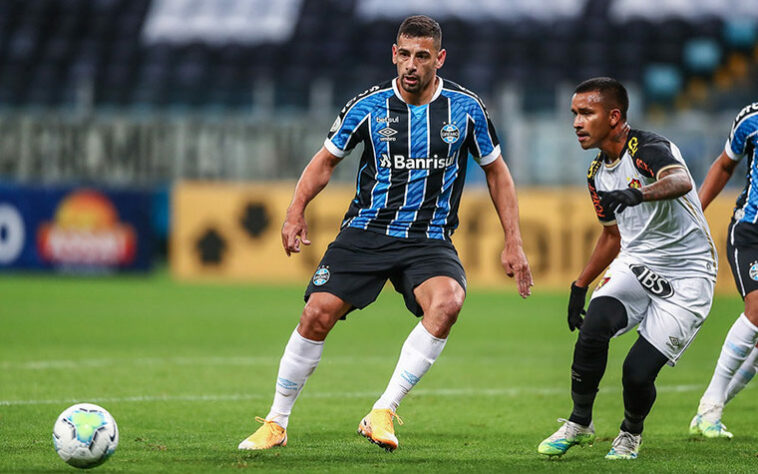 17º - Grêmio - 9 gols em 10 jogos