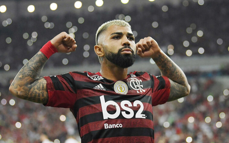 1º - Gabriel Barbosa (Da Inter de Milão para o Flamengo) - 2020 - R$ 79 milhões.