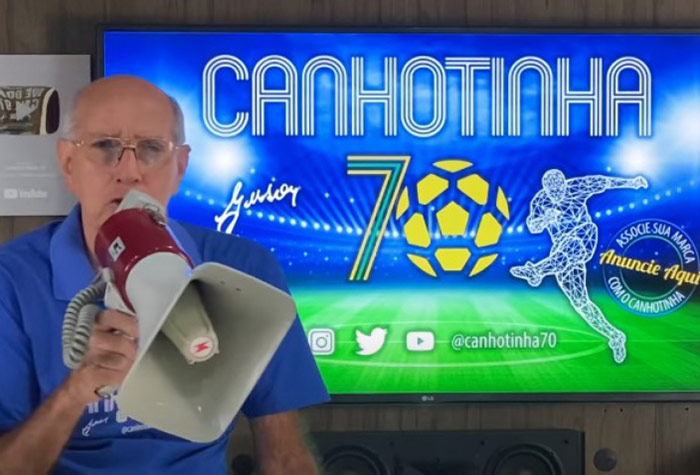 O comentarista Gerson 'Canhotinha de Ouro' se revoltou com a eliminação do Fluminense na Copa do Brasil e chamou o time tricolor de 'porcaria'.