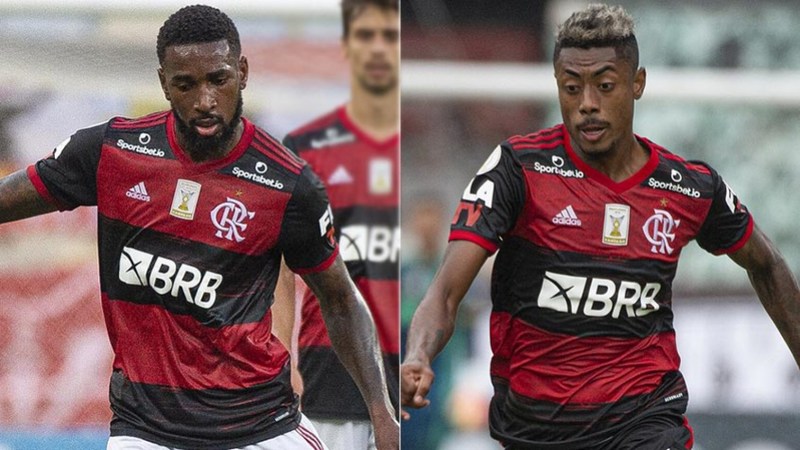 ESFRIOU - Como a direção já havia afirmado, não será simples tirar qualquer jogador de destaque do Flamengo. Segundo o jornal "A Bola", de Portugal, o Benfica fez uma oferta de 30 milhões de euros por Gerson e Bruno Henrique, mas o clube da Gávea recusou vender os jogadores por este valor - cerca de R$ 189,8 milhões na cotação atual. O diário, contudo, publica que o clube poderá fazer nova investida pelo meia e pelo atacante, nomes importantes no elenco rubro-negro.