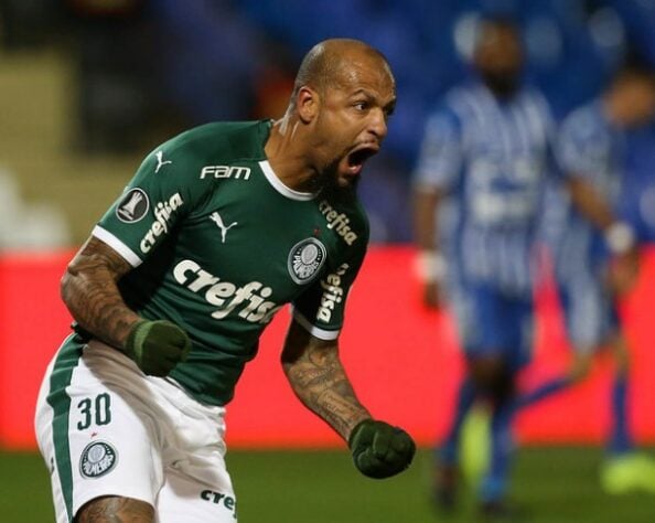 Godoy Cruz (ARG) 2 x 2 Palmeiras - Copa Libertadores 2019 - Oitavas de final - Ida.