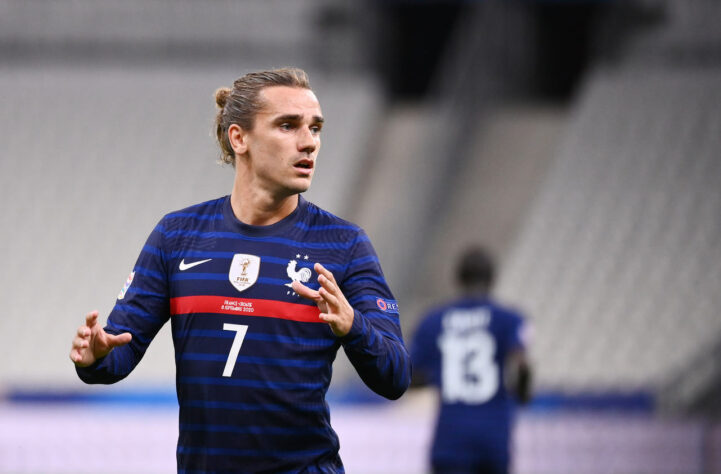 3. Antoine Griezmann - 7 gols