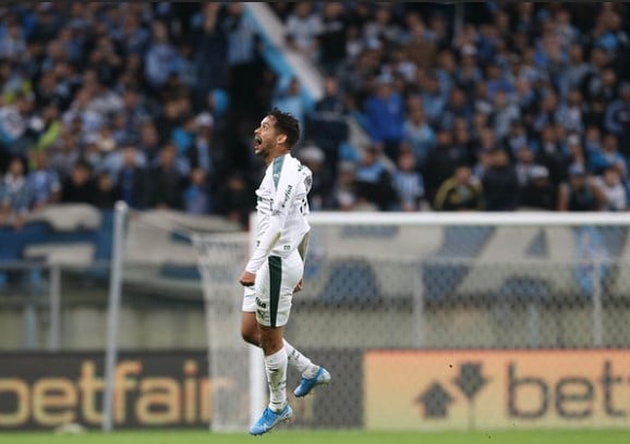 Grêmio 0x1 Palmeiras - quartas de final de 2019