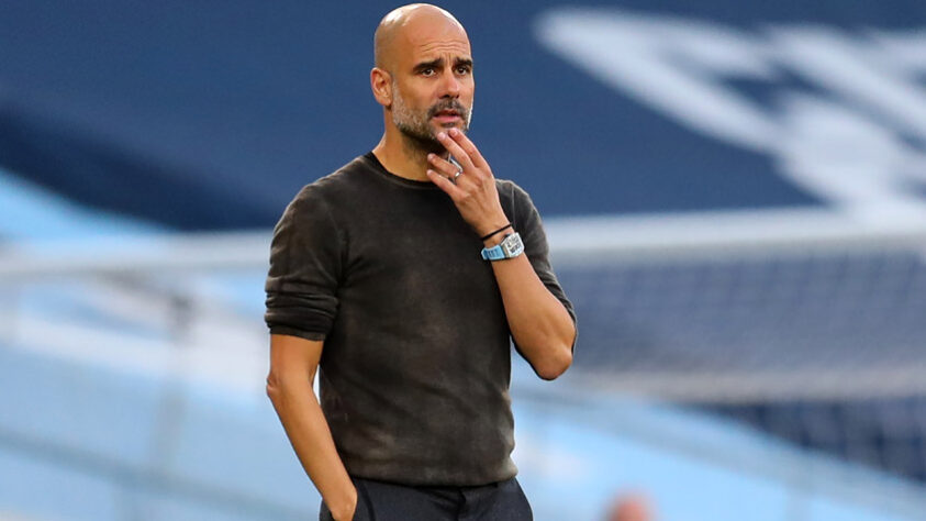 Especulado no Barcelona, Pep Guardiola garantiu antes da final da Champions League que está focado Manchester City. O catalão reiterou que deseja seguir no clube inglês, com o qual tem contrato até junho de 2023.