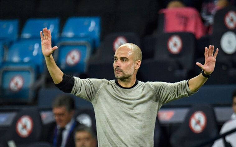 Pep Guardiola ganhou projeção como técnico no Barcelona. Lá ele nunca sentiu o gosto amargo de ser goleado. 