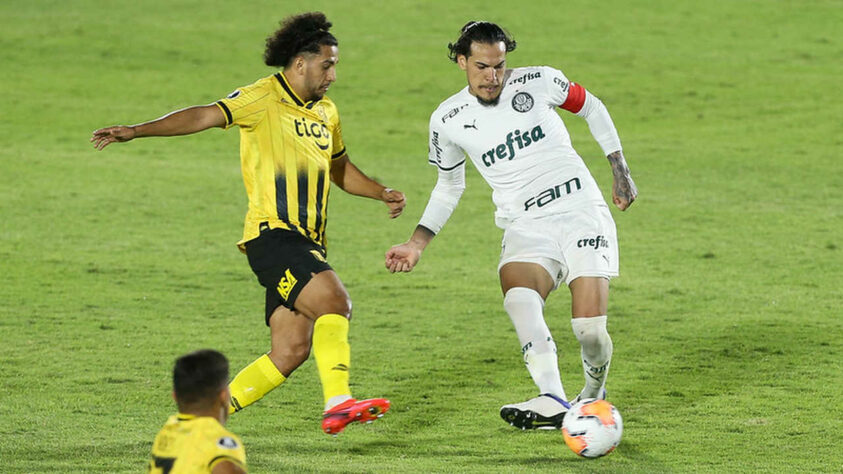 Jogo 17: Guaraní 0x0 Palmeiras (quarta rodada da fase de grupos da Libertadores)