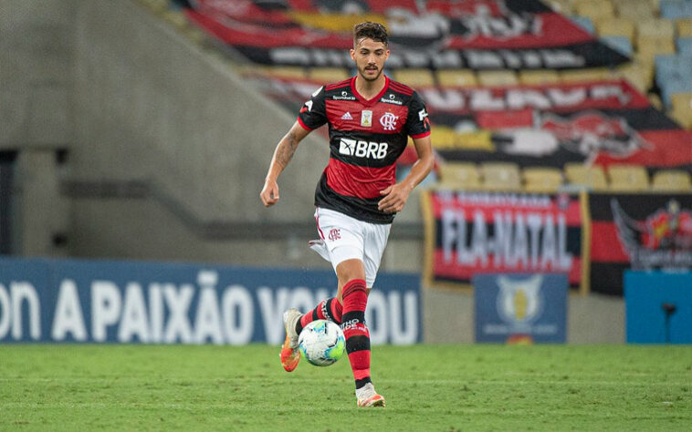 Gustavo Henrique joga pelo Flamengo desde 2019.