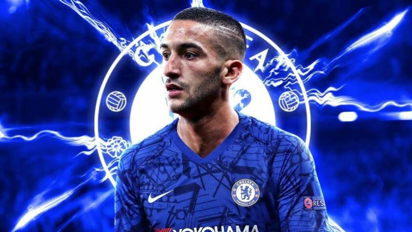 HAKIM ZIYECH - O atacante marroquino vai defender o Chelsea, negociado por R$ 252 milhões com o Ajax, da Holanda (40 milhões de euros)