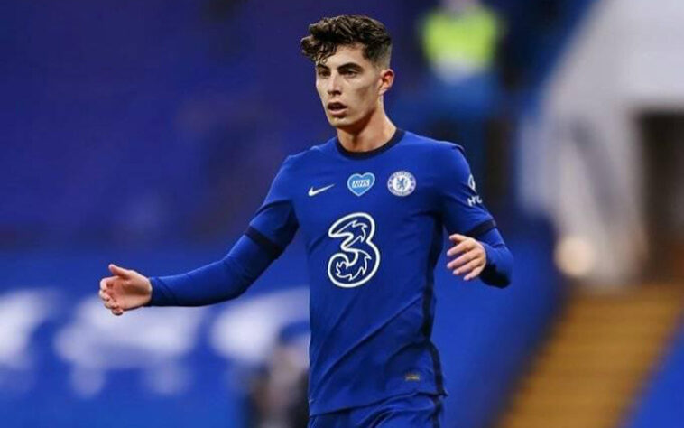 CHELSEA - Kai Havertz (2 gols) (foto), Pulisic (1 gol), Sterling (1 gol), Koulibaly (1 gol) e Ziyech (1 gol)