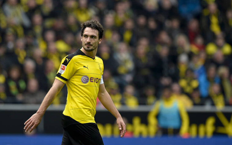 Mats Hummels (titular): após uma passagem vitoriosa pelo Bayern de Munique, retornou ao Borussia Dortmund e hoje é um dos líderes da equipe.