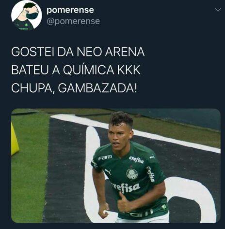 Brasileirão: os melhores memes de Corinthians 0 x 2 Palmeiras