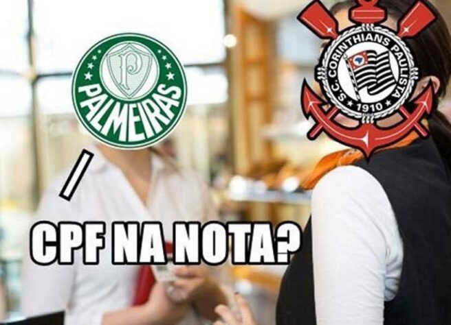 Brasileirão: os melhores memes de Corinthians 0 x 2 Palmeiras