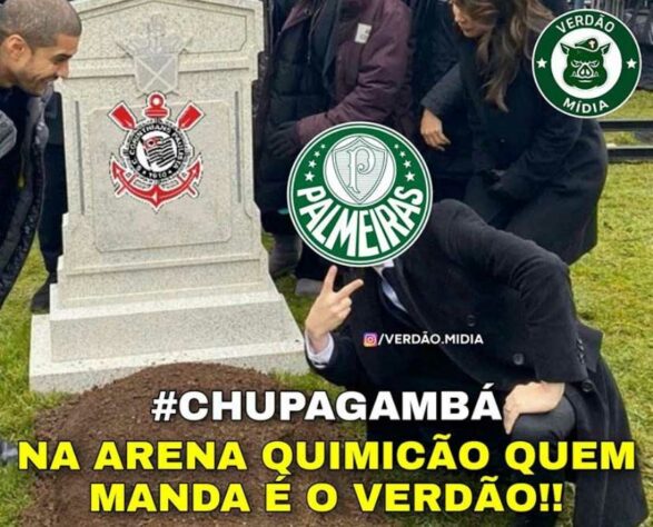 Brasileirão: os melhores memes de Corinthians 0 x 2 Palmeiras