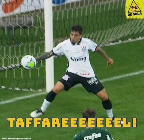 Brasileirão: os melhores memes de Corinthians 0 x 2 Palmeiras