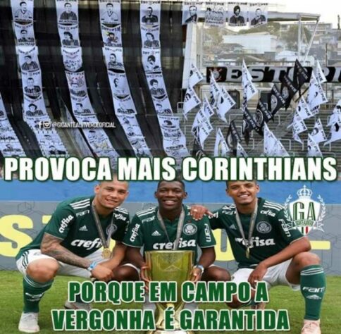 Brasileirão: os melhores memes de Corinthians 0 x 2 Palmeiras